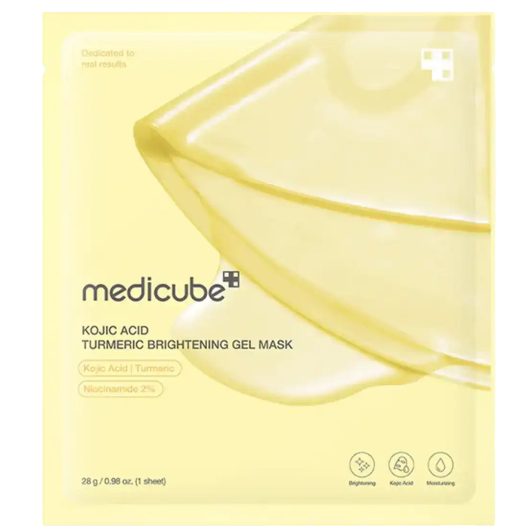 Medicube Kojic Acid Turmeric Brightening Gel Mask