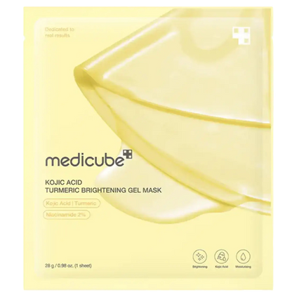 Medicube Kojic Acid Turmeric Brightening Gel Mask