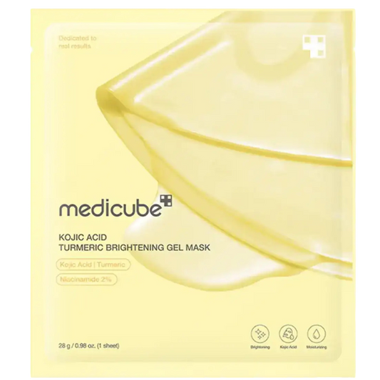 Medicube Kojic Acid Turmeric Brightening Gel Mask