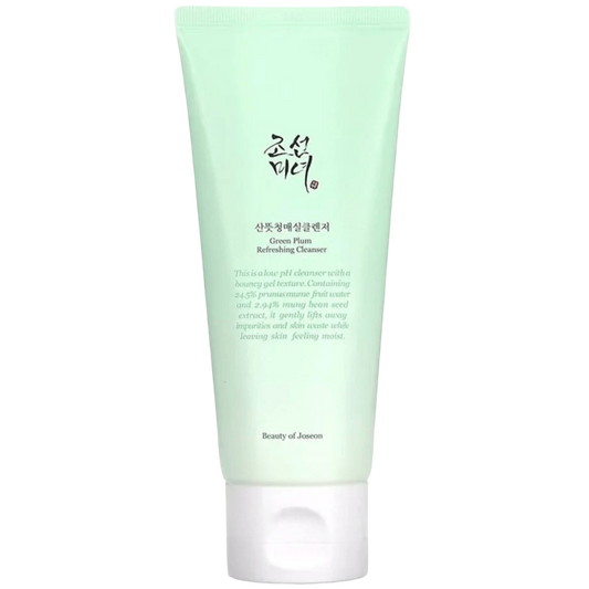 Beauty of Joseon Green Plum Refreshing Cleanser