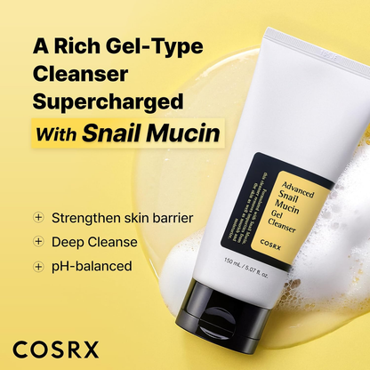 COSRX Advanced Snail Mucin Foam Cleanser