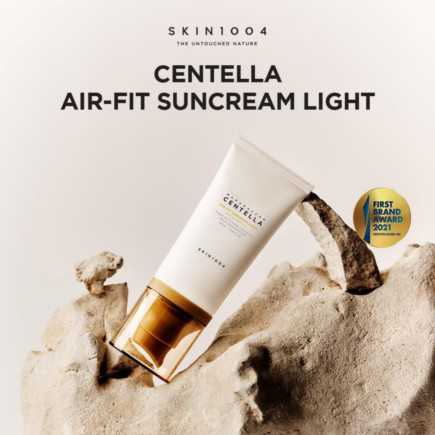 SKIN1004 Madagascar Centella Air-Fit Suncream Plus SPF50+ PA++++
