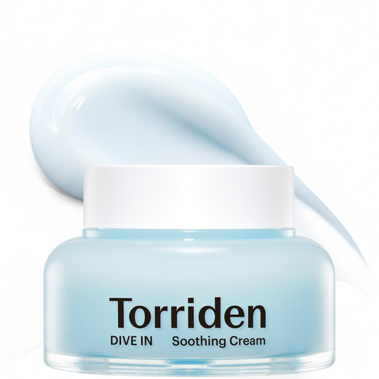 Torriden DIVE-IN Low Molecular Hyaluronic Acid Soothing Cream