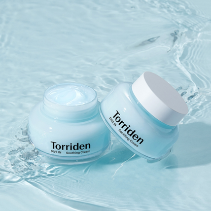 Torriden DIVE-IN Low Molecular Hyaluronic Acid Soothing Cream