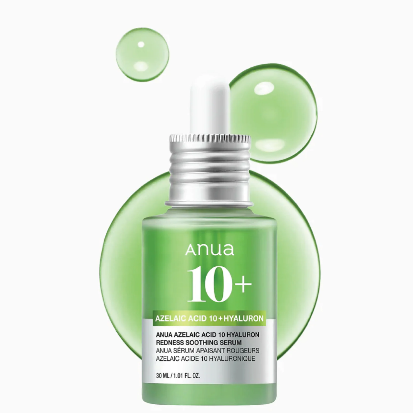 Anua Azelaic Acid 10 Hyaluron Redness Soothing Serum