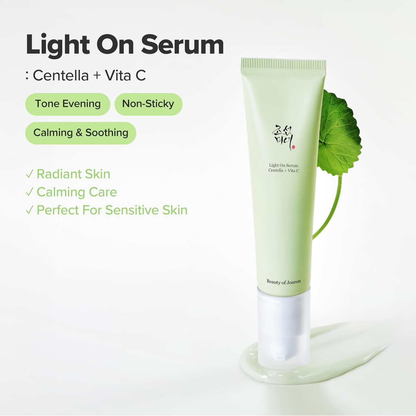 Beauty Of Joseon Light On Serum with Centella+Vit C
