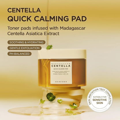 SKIN1004 Madagascar Centella Quick Calming Pad