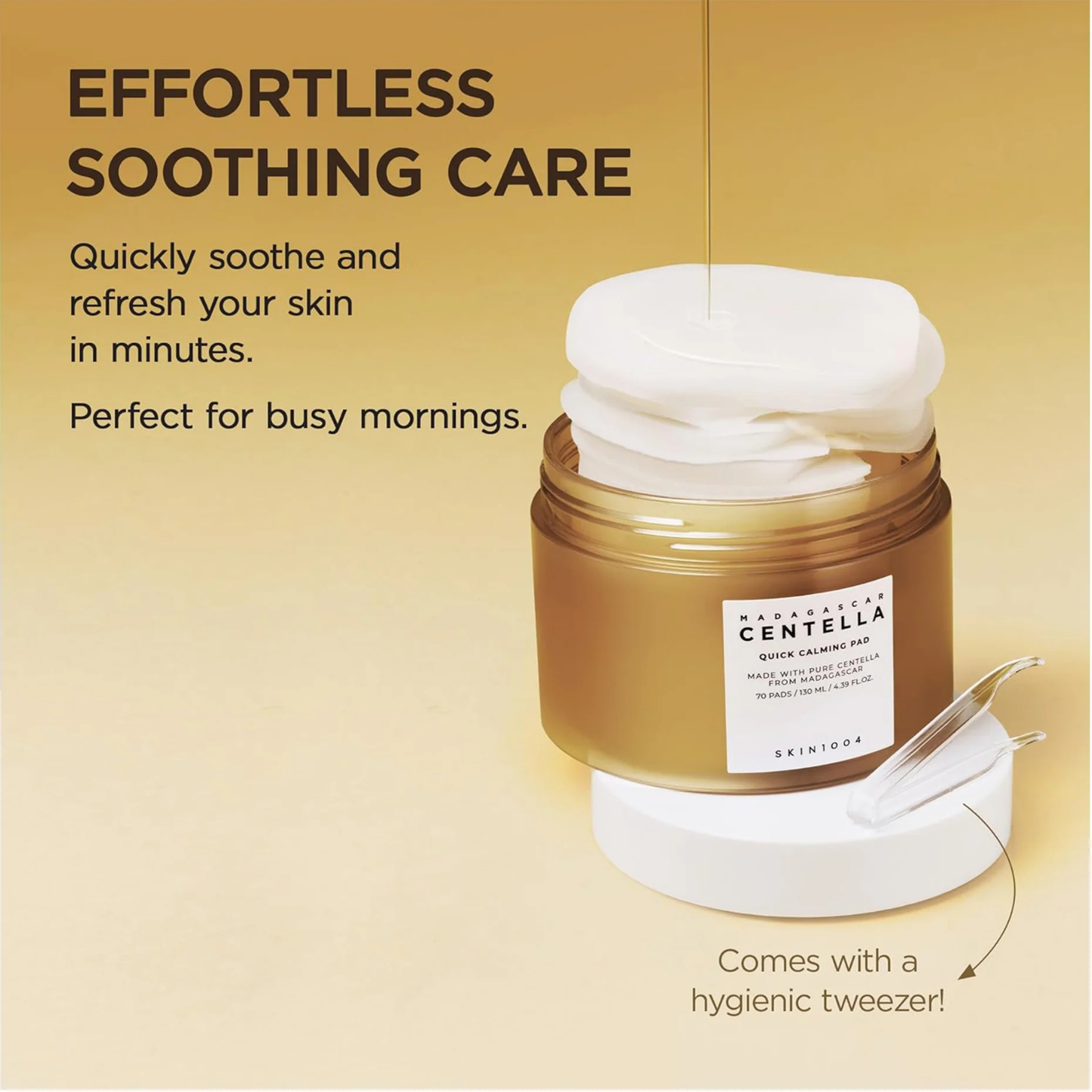 SKIN1004 Madagascar Centella Quick Calming Pad