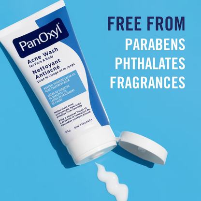 PanOxyl Creamy Acne Wash, 4% Benzoyl Peroxide