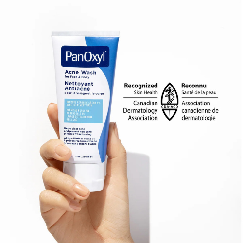 PanOxyl Creamy Acne Wash, 4% Benzoyl Peroxide