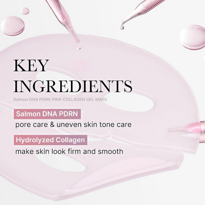 Medicube PDRN Pink Collagen Gel Mask