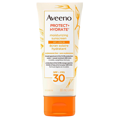 Aveeno Protect + Hydrate Moisturizing Sunscreen SPF 30