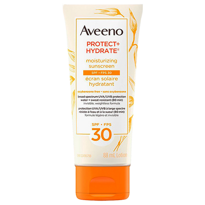 Aveeno Protect + Hydrate Moisturizing Sunscreen SPF 30
