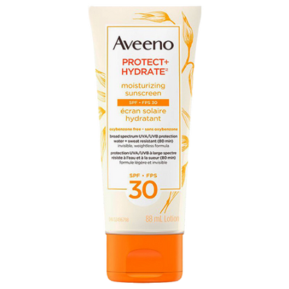 Aveeno Protect + Hydrate Moisturizing Sunscreen SPF 30