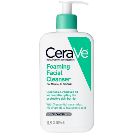 CeraVe Foaming Facial Cleanser