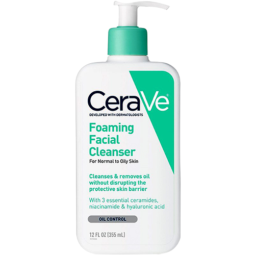 CeraVe Foaming Facial Cleanser