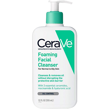 CeraVe Foaming Facial Cleanser