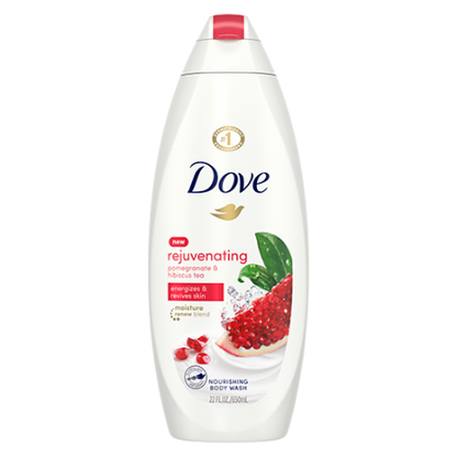 Dove Rejuvenating Pomegranate & Hibiscus Tea Body Wash