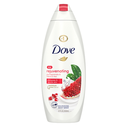 Dove Rejuvenating Pomegranate & Hibiscus Tea Body Wash