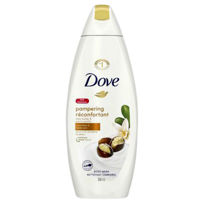 Dove Shea Butter & Warm Vanilla Body Wash