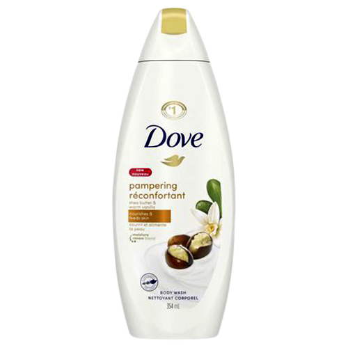 Dove Shea Butter & Warm Vanilla Body Wash