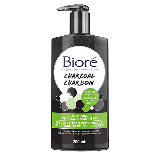 Biore Deep Pore Charcoal Cleanser