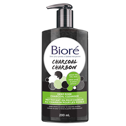 Biore Deep Pore Charcoal Cleanser