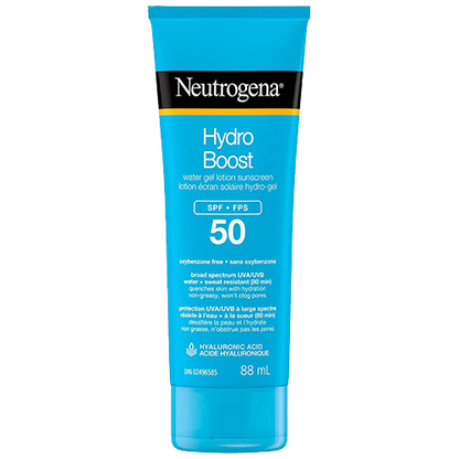 Neutrogena Hydro Boost Water Gel Face Sunscreen SPF 50