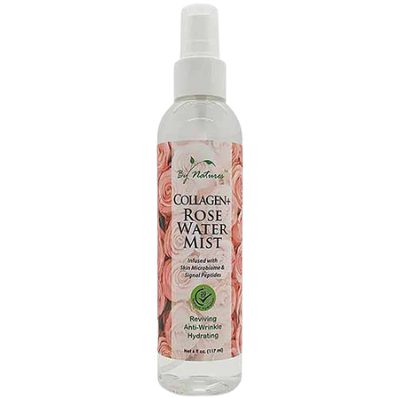 By Natures Collagen Rose Water Mist
