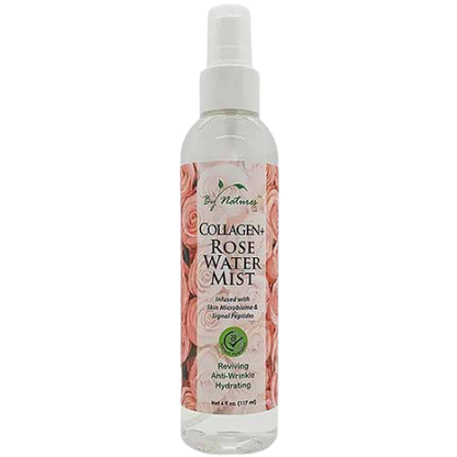 By Natures Collagen Rose Water Mist