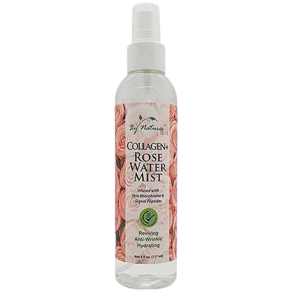 By Natures Collagen Rose Water Mist
