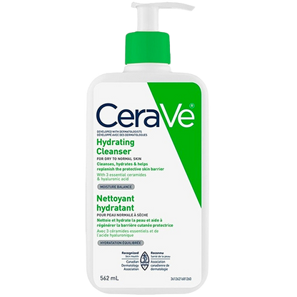 CeraVe Hydrating Cleanser