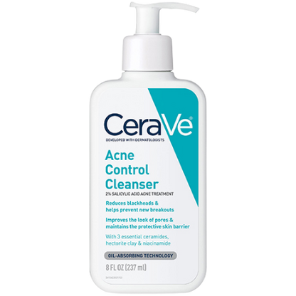 CeraVe Acne Control Cleanser