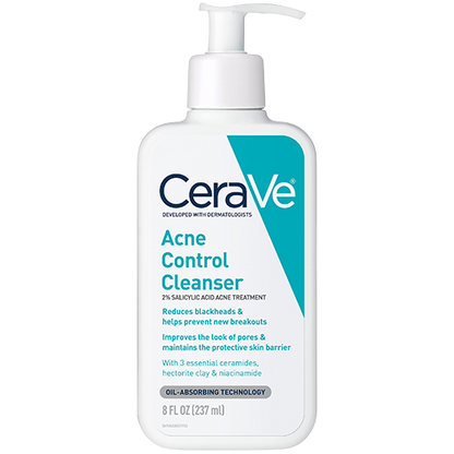 CeraVe Acne Control Cleanser