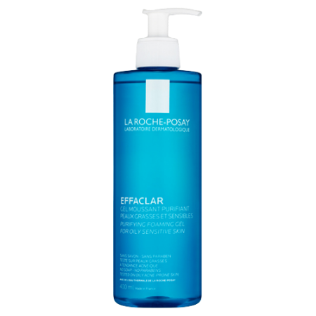 La Roche-Posay Effaclar Purifying Foaming Face Gel for Oily Sensitive Skin