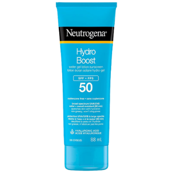 Neutrogena Hydro Boost Water Gel Face Sunscreen SPF 50