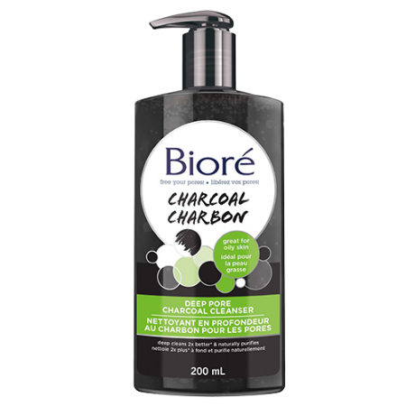 Biore Deep Pore Charcoal Cleanser